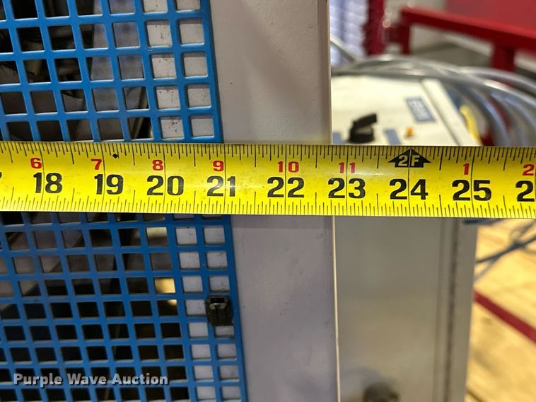 image for item OM9912 1997 Bauer MV-E1 SCBA air compressor