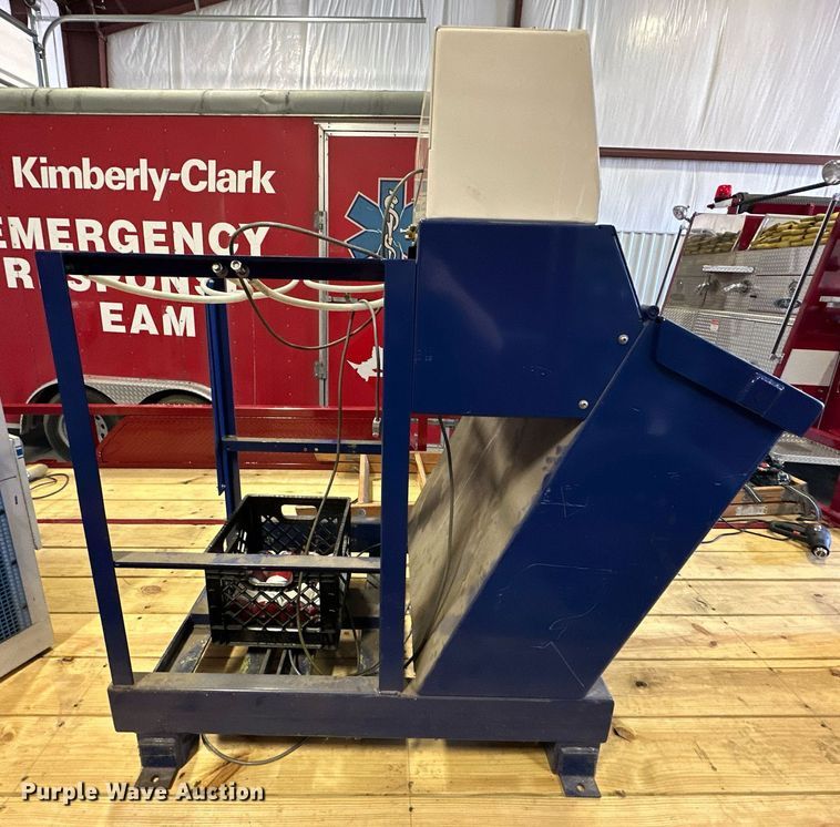 image for item OM9913 Scott Guardian 2768Y SCBA tank refill station