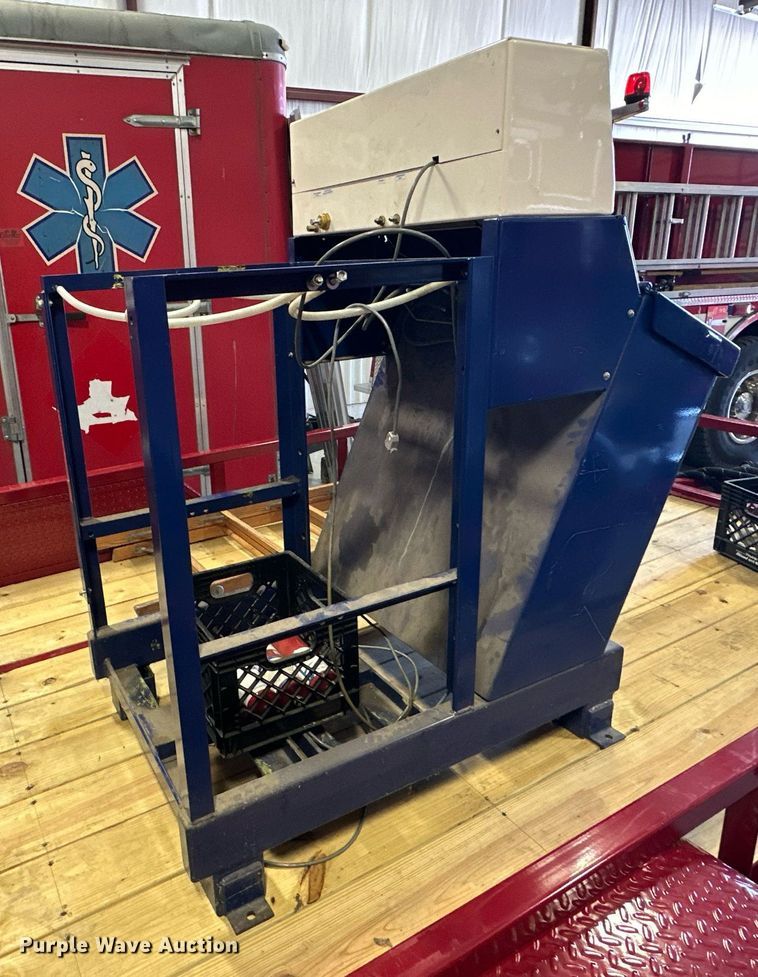 image for item OM9913 Scott Guardian 2768Y SCBA tank refill station