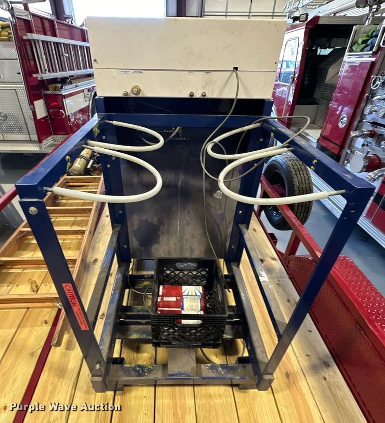 image for item OM9913 Scott Guardian 2768Y SCBA tank refill station