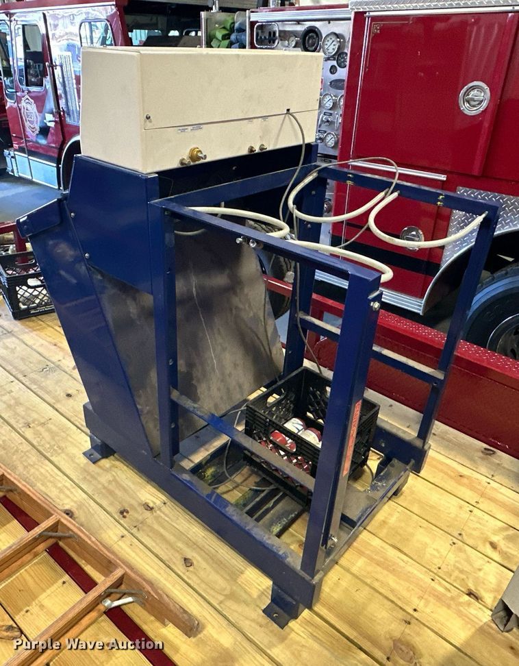 image for item OM9913 Scott Guardian 2768Y SCBA tank refill station