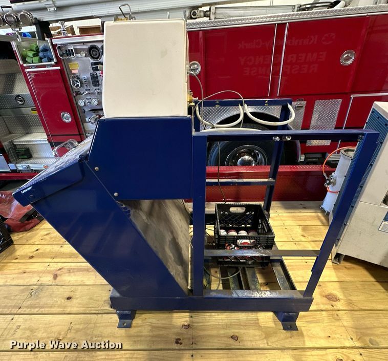 image for item OM9913 Scott Guardian 2768Y SCBA tank refill station