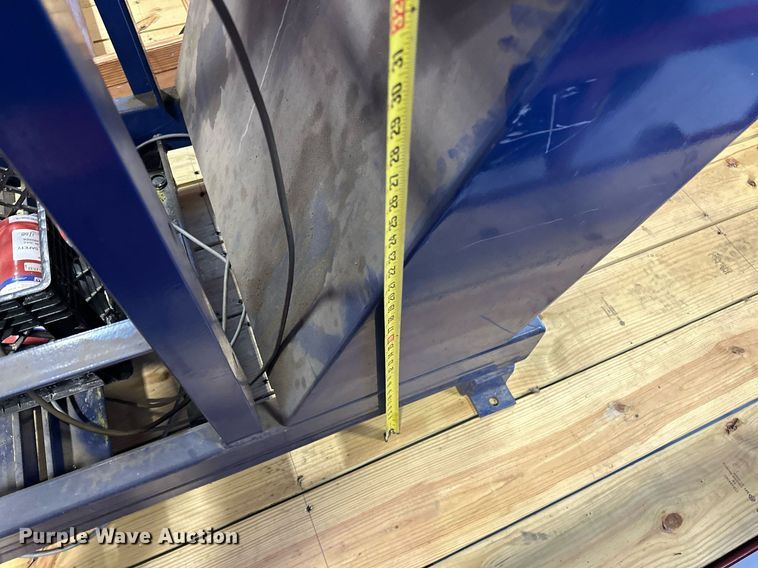 image for item OM9913 Scott Guardian 2768Y SCBA tank refill station