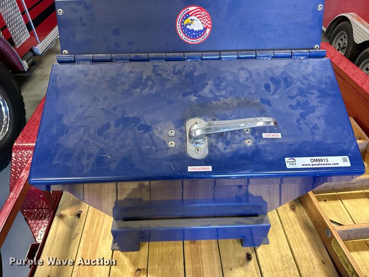 image for item OM9913 Scott Guardian 2768Y SCBA tank refill station