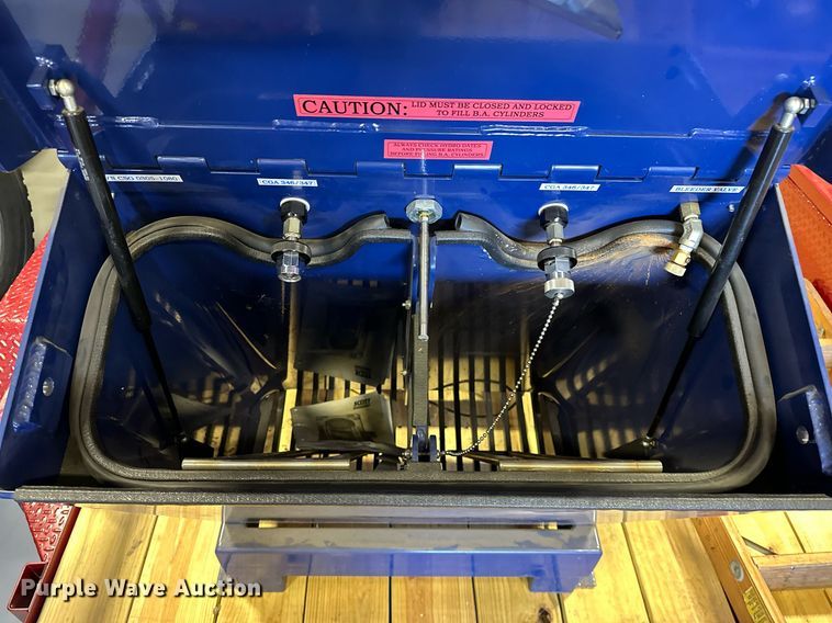 image for item OM9913 Scott Guardian 2768Y SCBA tank refill station