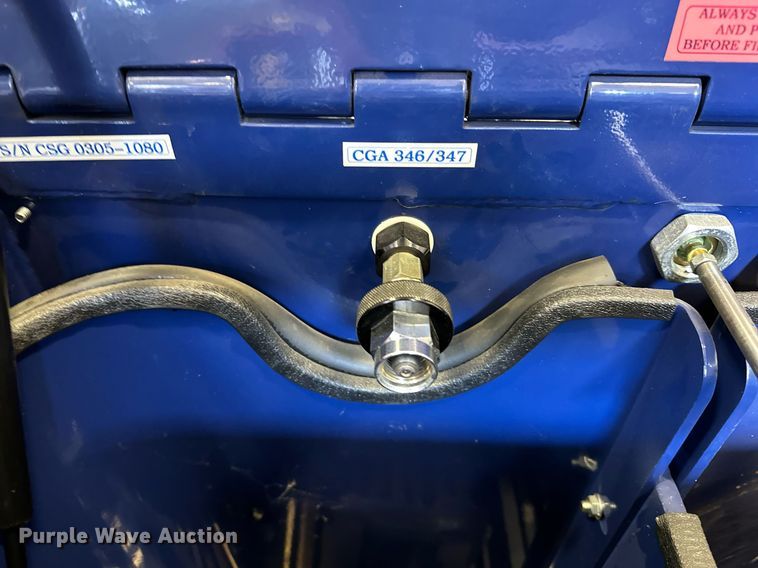 image for item OM9913 Scott Guardian 2768Y SCBA tank refill station