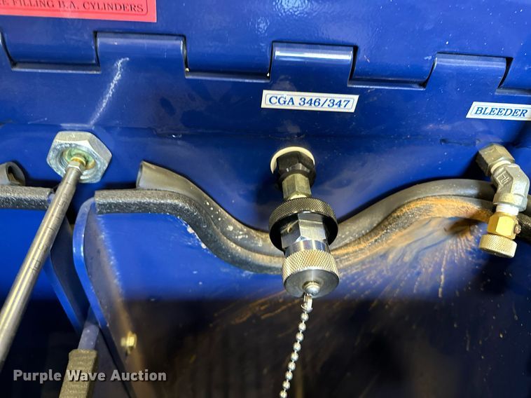 image for item OM9913 Scott Guardian 2768Y SCBA tank refill station