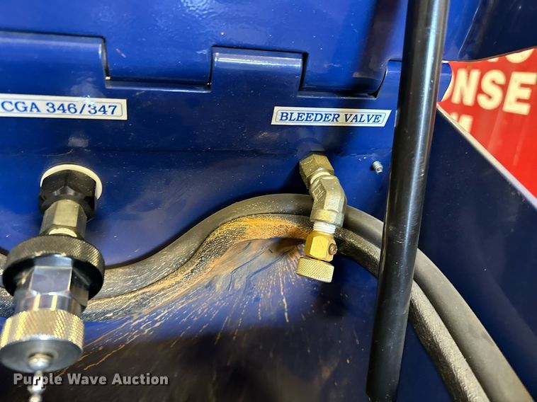 image for item OM9913 Scott Guardian 2768Y SCBA tank refill station