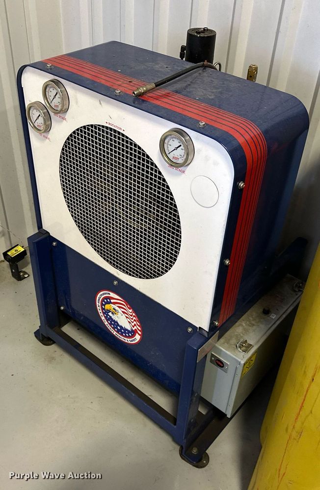 image for item OM9913 Scott Guardian 2768Y SCBA tank refill station