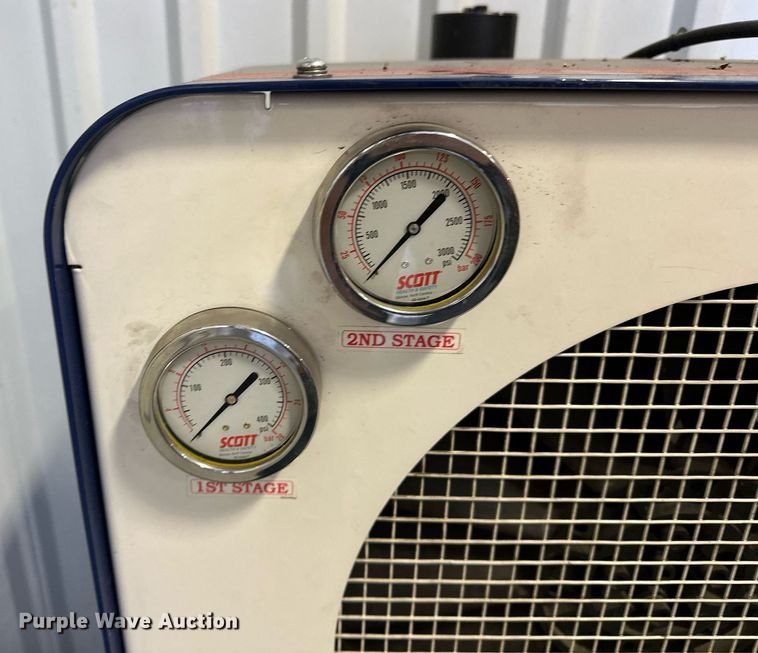 image for item OM9913 Scott Guardian 2768Y SCBA tank refill station