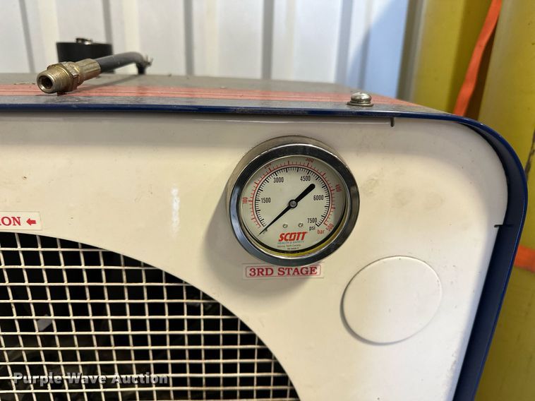 image for item OM9913 Scott Guardian 2768Y SCBA tank refill station