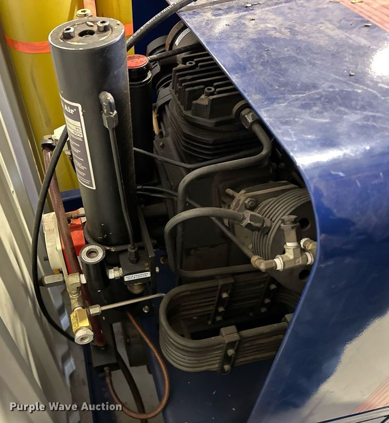 image for item OM9913 Scott Guardian 2768Y SCBA tank refill station