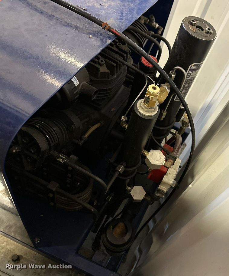 image for item OM9913 Scott Guardian 2768Y SCBA tank refill station