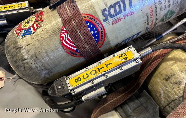 image for item OM9914 Scott  Air-Pak  SCBA tanks