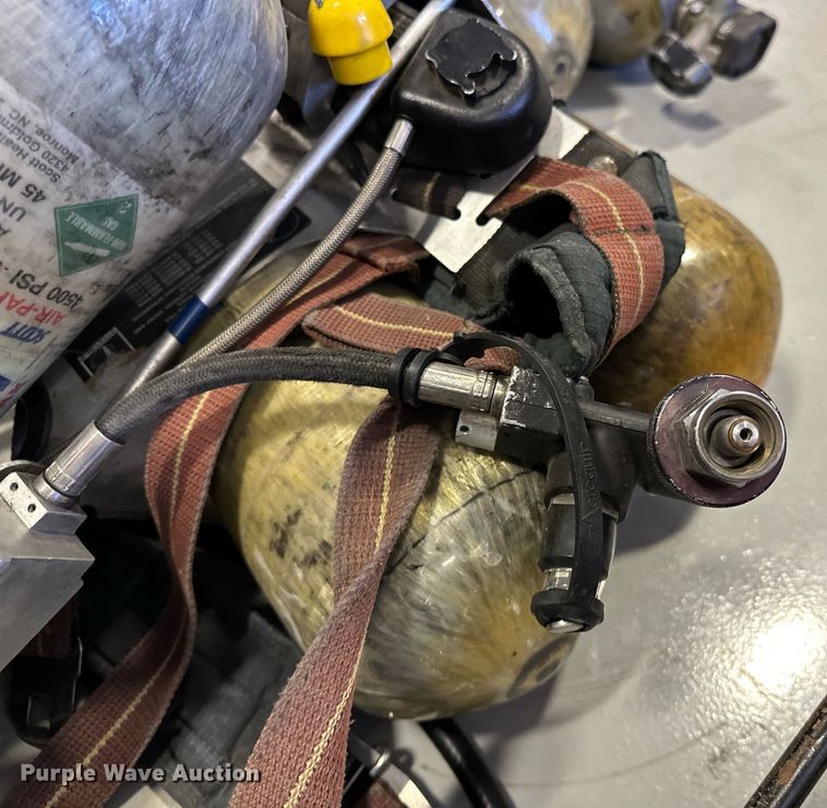 image for item OM9914 Scott  Air-Pak  SCBA tanks