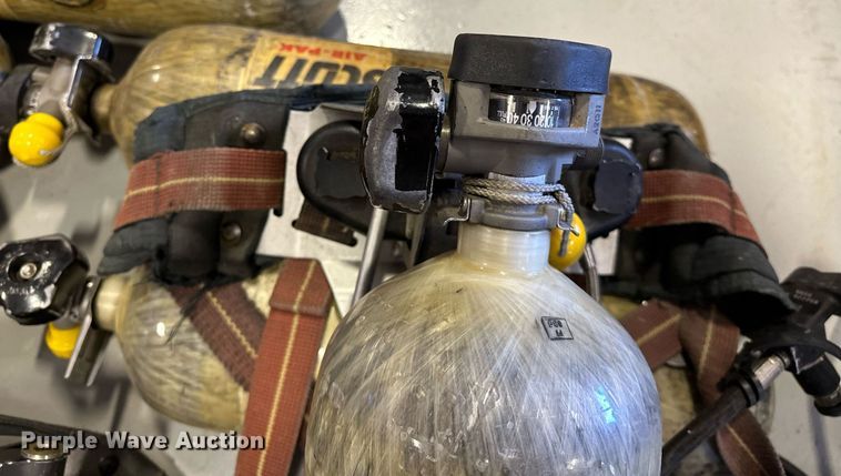 image for item OM9914 Scott  Air-Pak  SCBA tanks