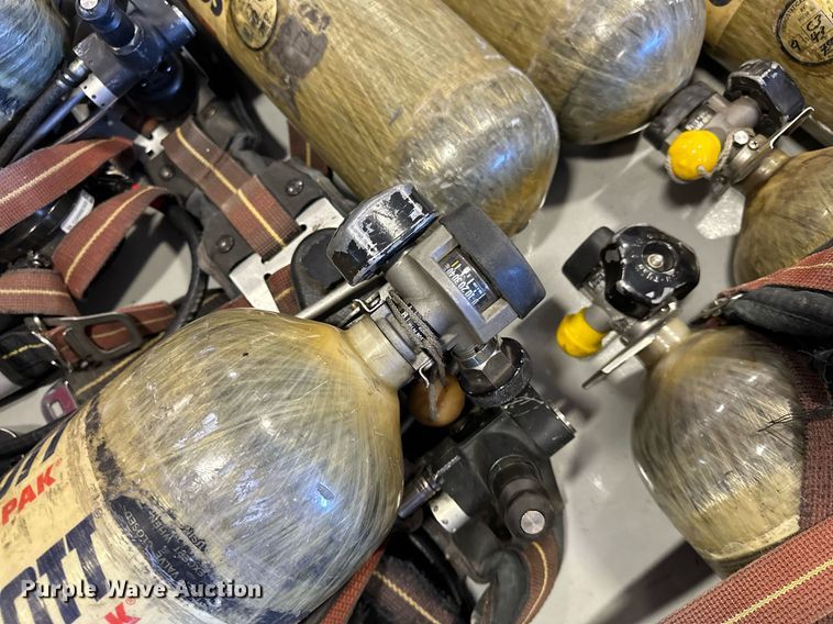 image for item OM9914 Scott  Air-Pak  SCBA tanks