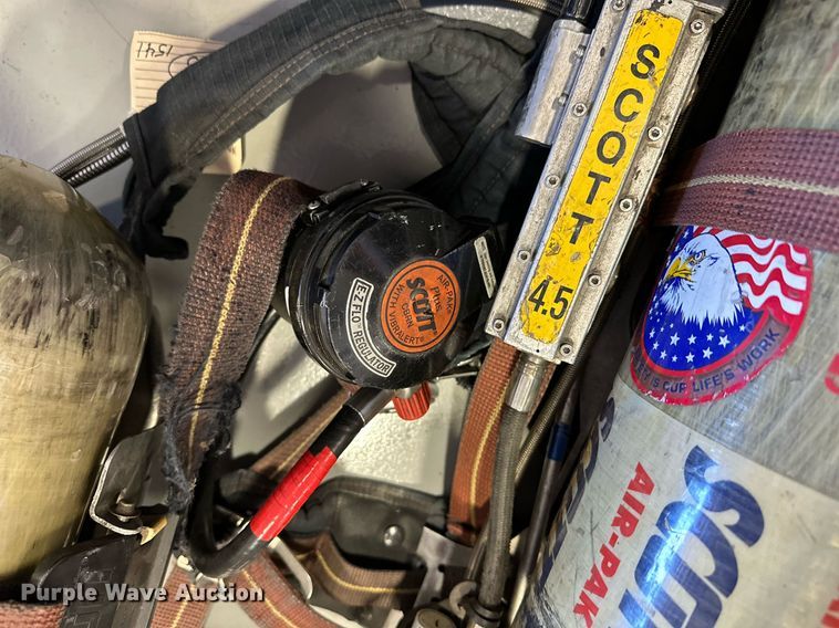 image for item OM9914 Scott  Air-Pak  SCBA tanks