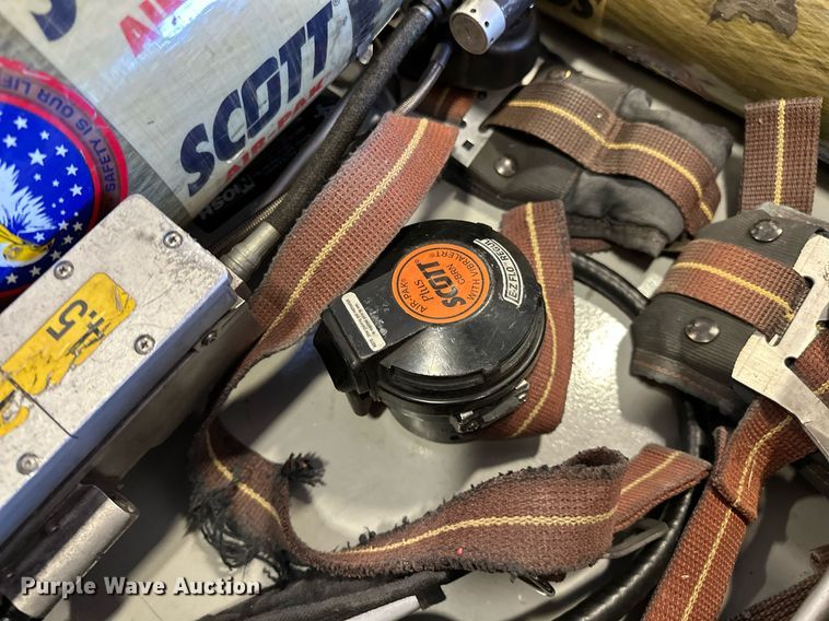 image for item OM9914 Scott  Air-Pak  SCBA tanks