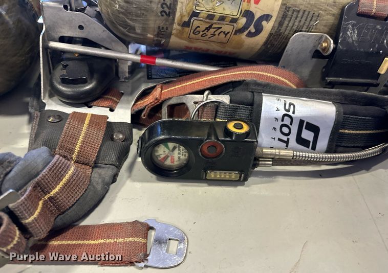 image for item OM9914 Scott  Air-Pak  SCBA tanks