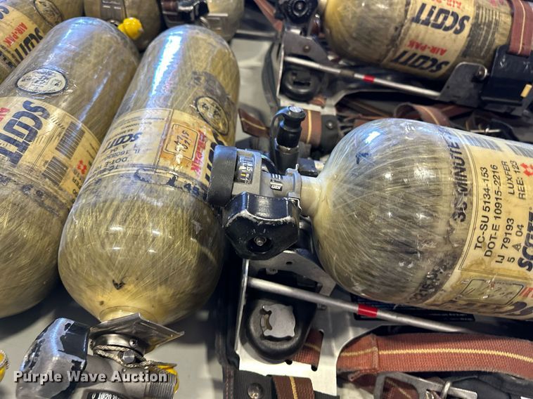 image for item OM9914 Scott  Air-Pak  SCBA tanks