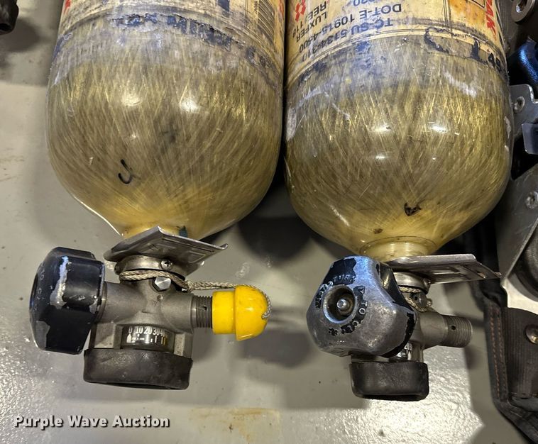 image for item OM9914 Scott  Air-Pak  SCBA tanks