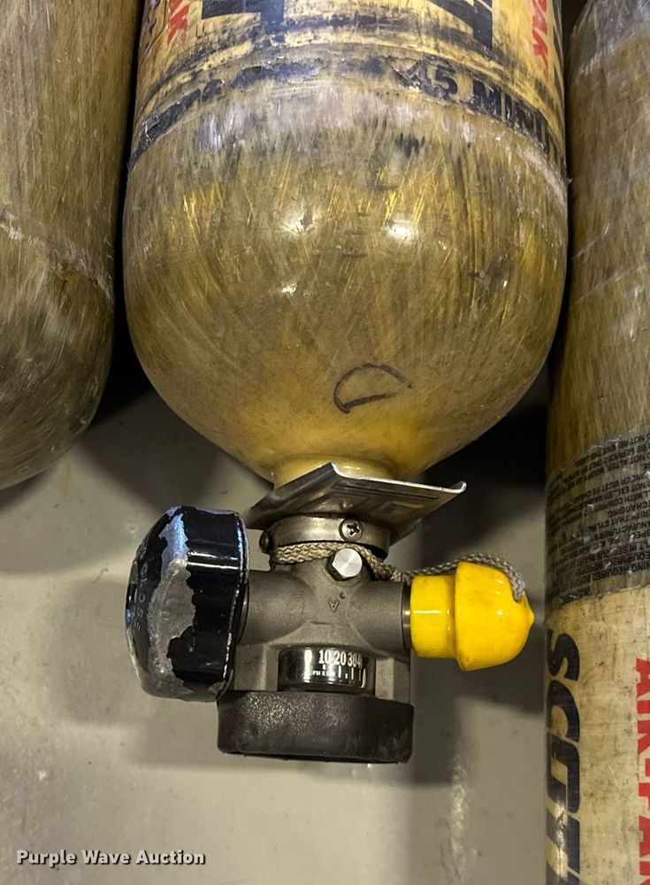 image for item OM9914 Scott  Air-Pak  SCBA tanks