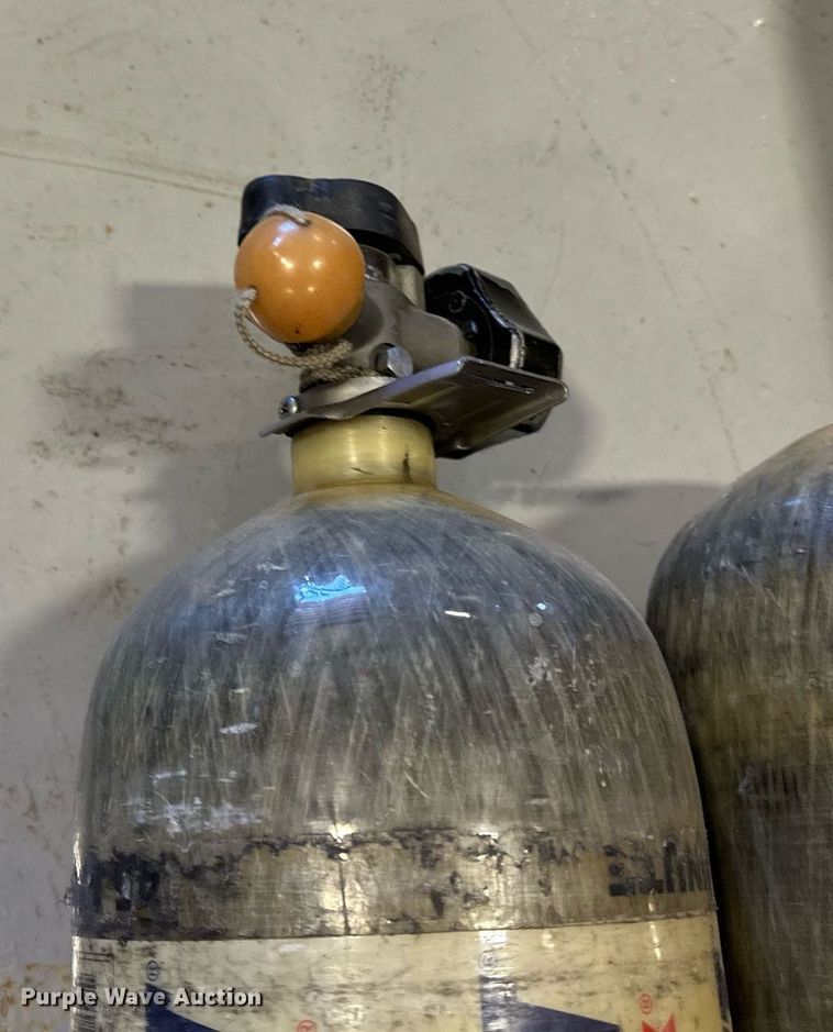 image for item OM9914 Scott  Air-Pak  SCBA tanks