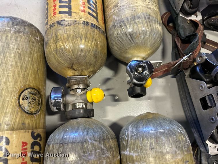 image for item OM9914 Scott  Air-Pak  SCBA tanks