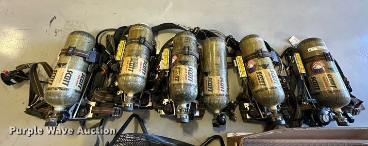 image for item OM9915 Scott  Air-Pak  SCBA tanks