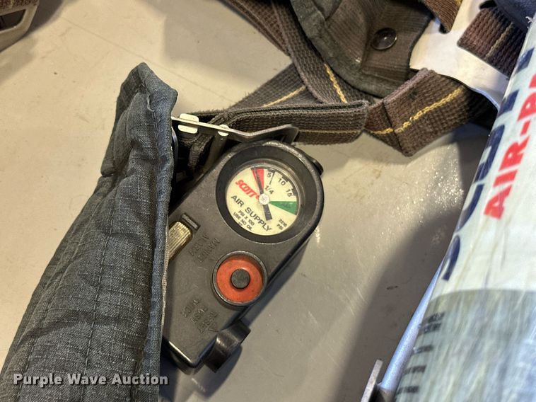 image for item OM9915 Scott  Air-Pak  SCBA tanks