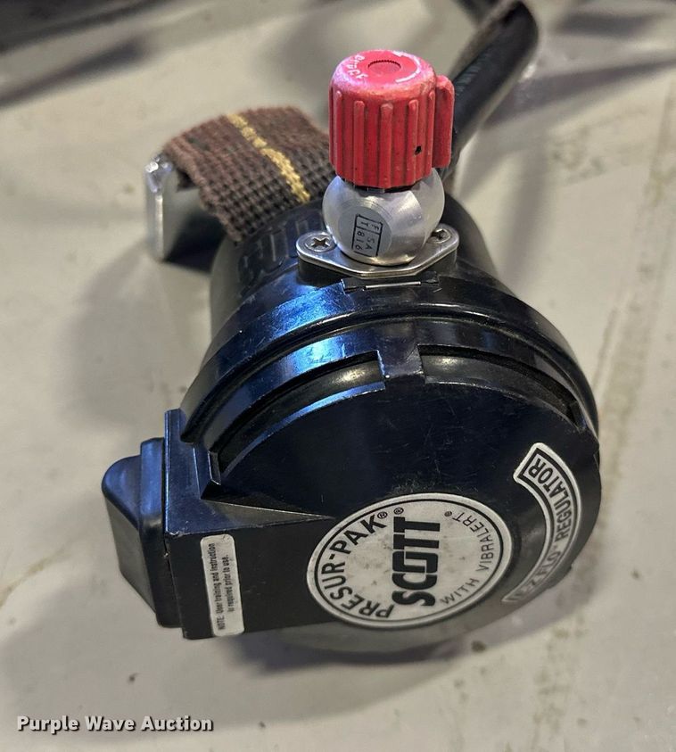 image for item OM9915 Scott  Air-Pak  SCBA tanks