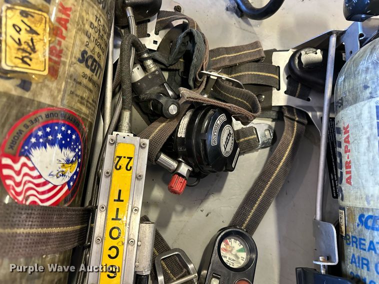 image for item OM9915 Scott  Air-Pak  SCBA tanks