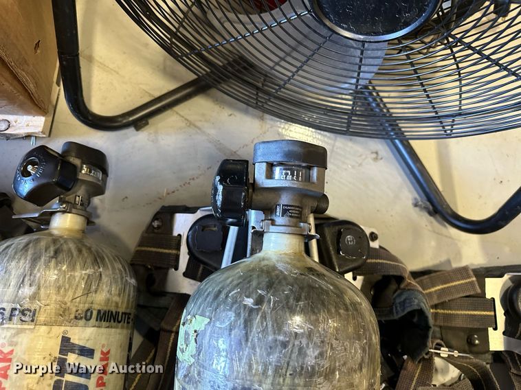 image for item OM9915 Scott  Air-Pak  SCBA tanks