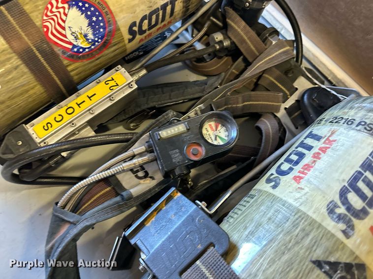 image for item OM9915 Scott  Air-Pak  SCBA tanks