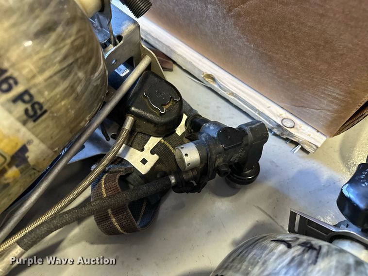 image for item OM9915 Scott  Air-Pak  SCBA tanks