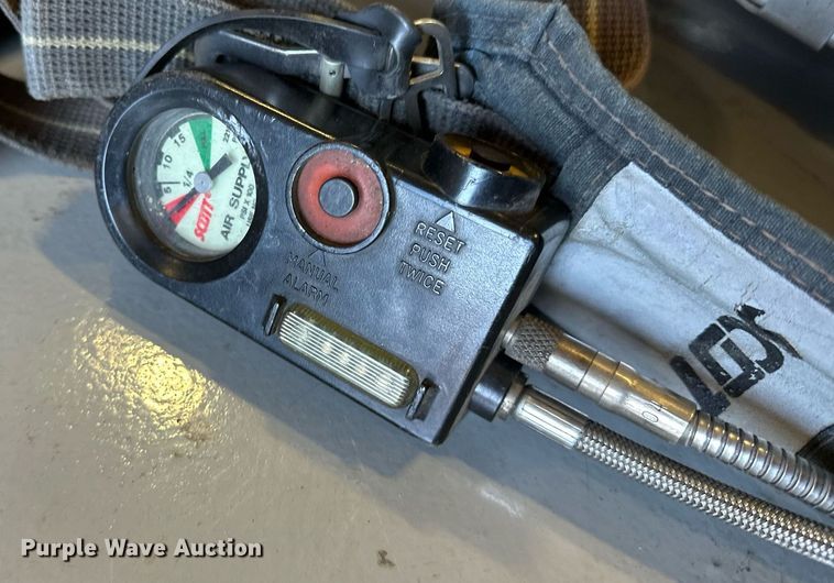 image for item OM9915 Scott  Air-Pak  SCBA tanks