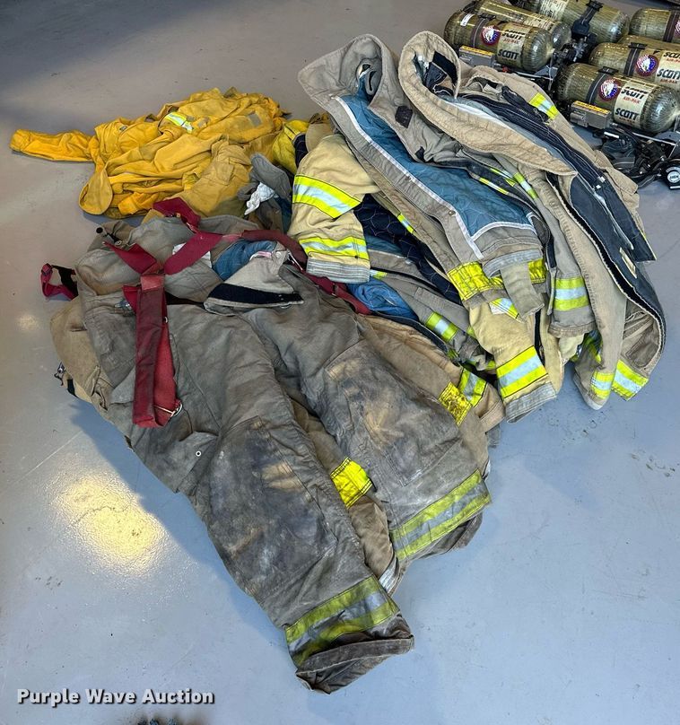 image for item OM9916 firefighter apparel