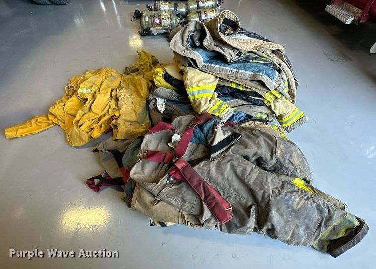 image for item OM9916 firefighter apparel
