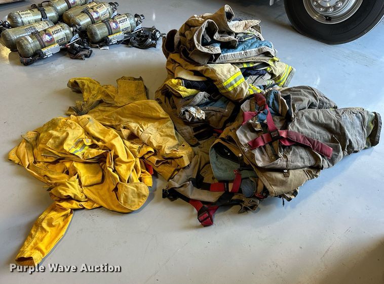 image for item OM9916 firefighter apparel