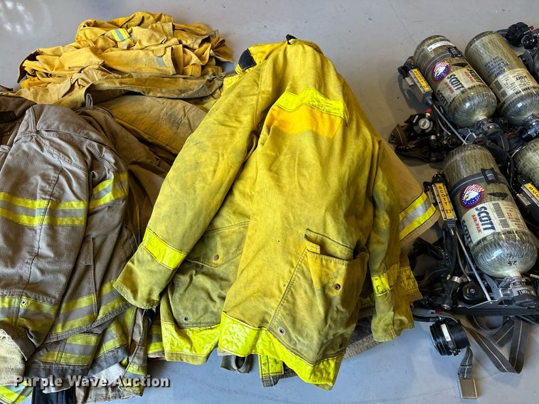 image for item OM9916 firefighter apparel