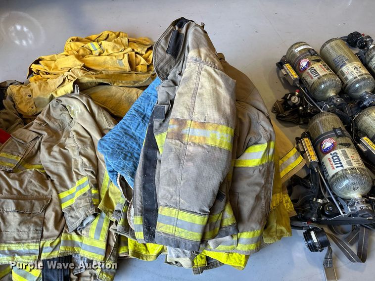 image for item OM9916 firefighter apparel
