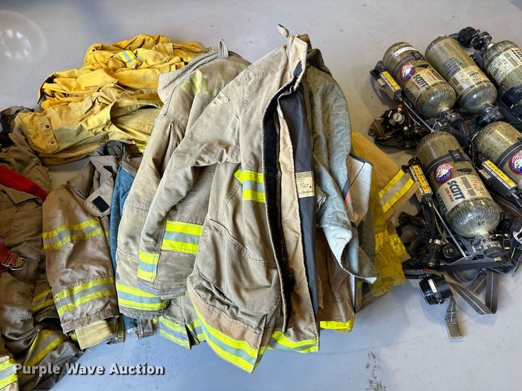 image for item OM9916 firefighter apparel