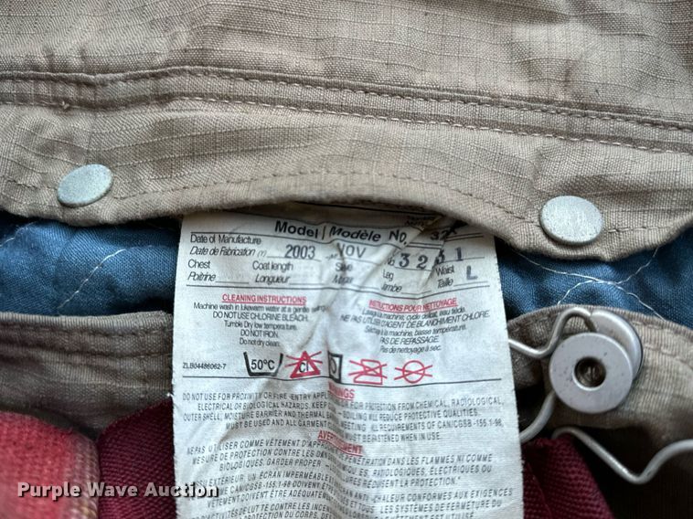 image for item OM9916 firefighter apparel