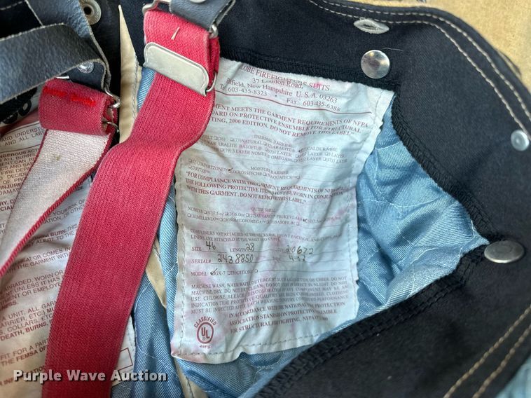 image for item OM9916 firefighter apparel