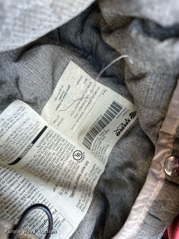 image for item OM9916 firefighter apparel