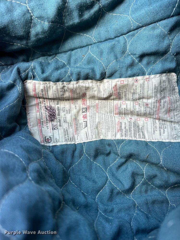 image for item OM9916 firefighter apparel