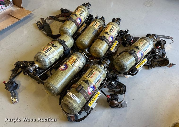 image for item OM9917 Scott  Air-Pak 