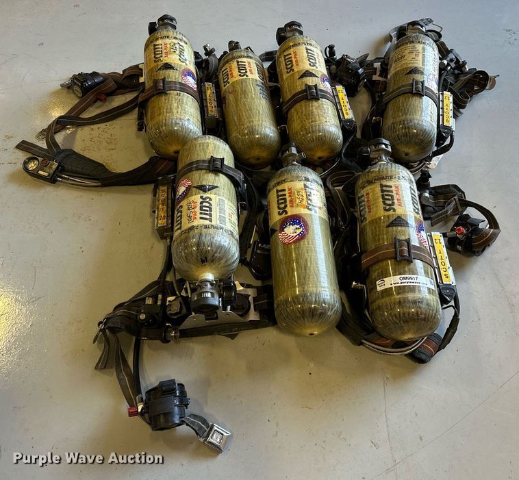 image for item OM9917 Scott  Air-Pak 