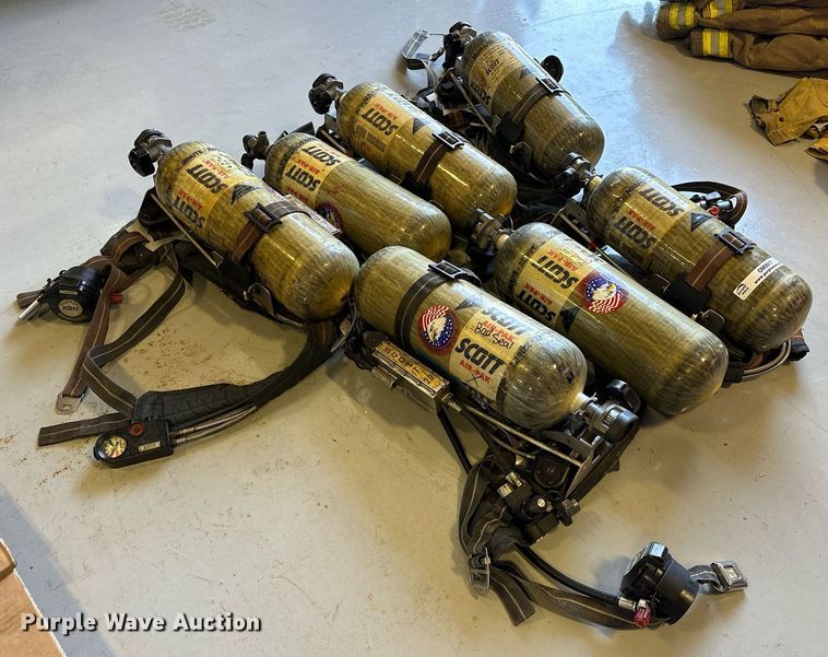 image for item OM9917 Scott  Air-Pak 